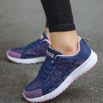 Basket Running Sport en Maille pour Femme