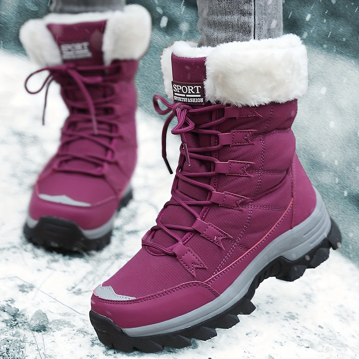 Bottes d'hiver pour Femmes