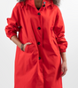 Veste Imperméable avec Capuche pour Femmes