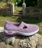 Basket Confortable et Légère Sans Lacets en Maille pour Femme