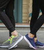 Basket Running Sport en Maille pour Femme