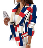 Blazer Revers Transformable pour Femmes