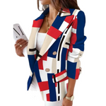 Blazer Revers Transformable pour Femmes