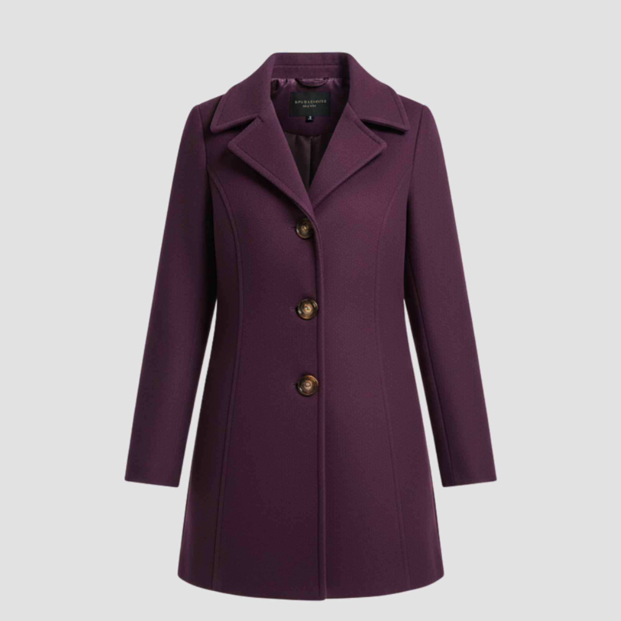 Manteau Élégant Structuré pour Femmes