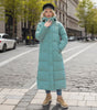 Manteau Long d'Hiver Élégant pour Femmes