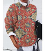 Pull-over Floral Casual pour Femmes