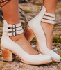 Chaussures Mary Jane Rétro à Talons pour Femme | Idéales pour les Sorties