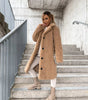 Trenchcoat Doux et Élégant pour Femmes