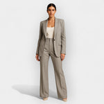 Elegant Suit Pants Set for Women