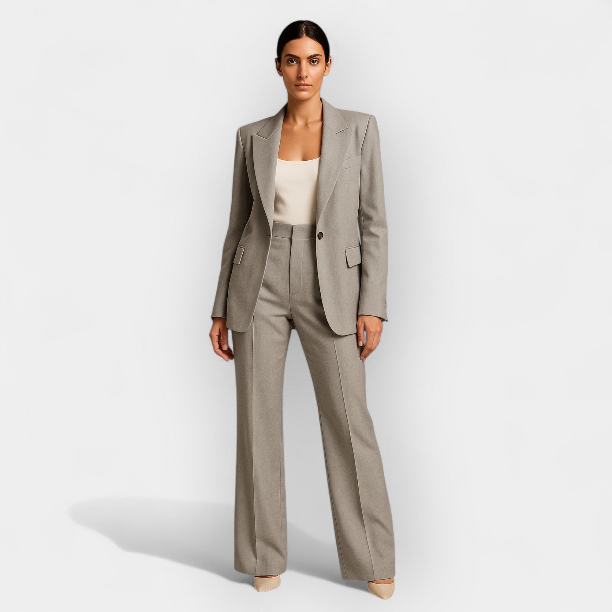 Elegant Suit Pants Set for Women