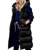 Veste à Capuche Longue Casual pour Femmes