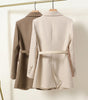 Blazer Élégant Uni pour Femmes