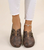 Chaussures Plates en Cuir Souple pour Femme | Idéales pour le Quotidien