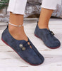 Chaussures Plates en Cuir Souple pour Femme | Idéales pour le Quotidien