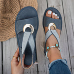 Sandales Confortables à Boucle pour Femme | Idéales pour l'Été