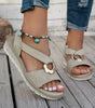 Sandales Confortables à Boucle pour Femme | Idéales pour l'Été