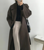 Manteau Long Décontracté pour Femmes
