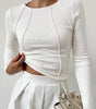 Haut à Manches Longues pour Femme