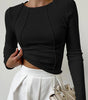 Haut à Manches Longues pour Femme