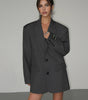 Blazer Oversize Classique pour Femmes
