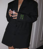 Blazer Oversize Classique pour Femmes