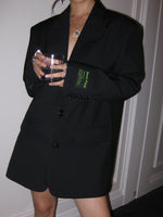 Blazer Oversize Classique pour Femmes