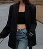 Blazer Oversize Classique pour Femmes