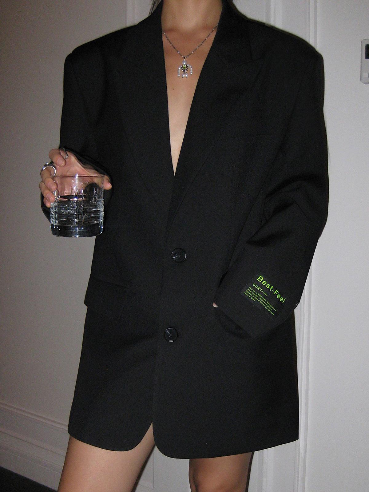 Blazer Oversize Classique pour Femmes