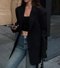 Blazer Oversize Classique pour Femmes