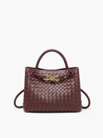 Sac Tressé Élégant pour Femmes