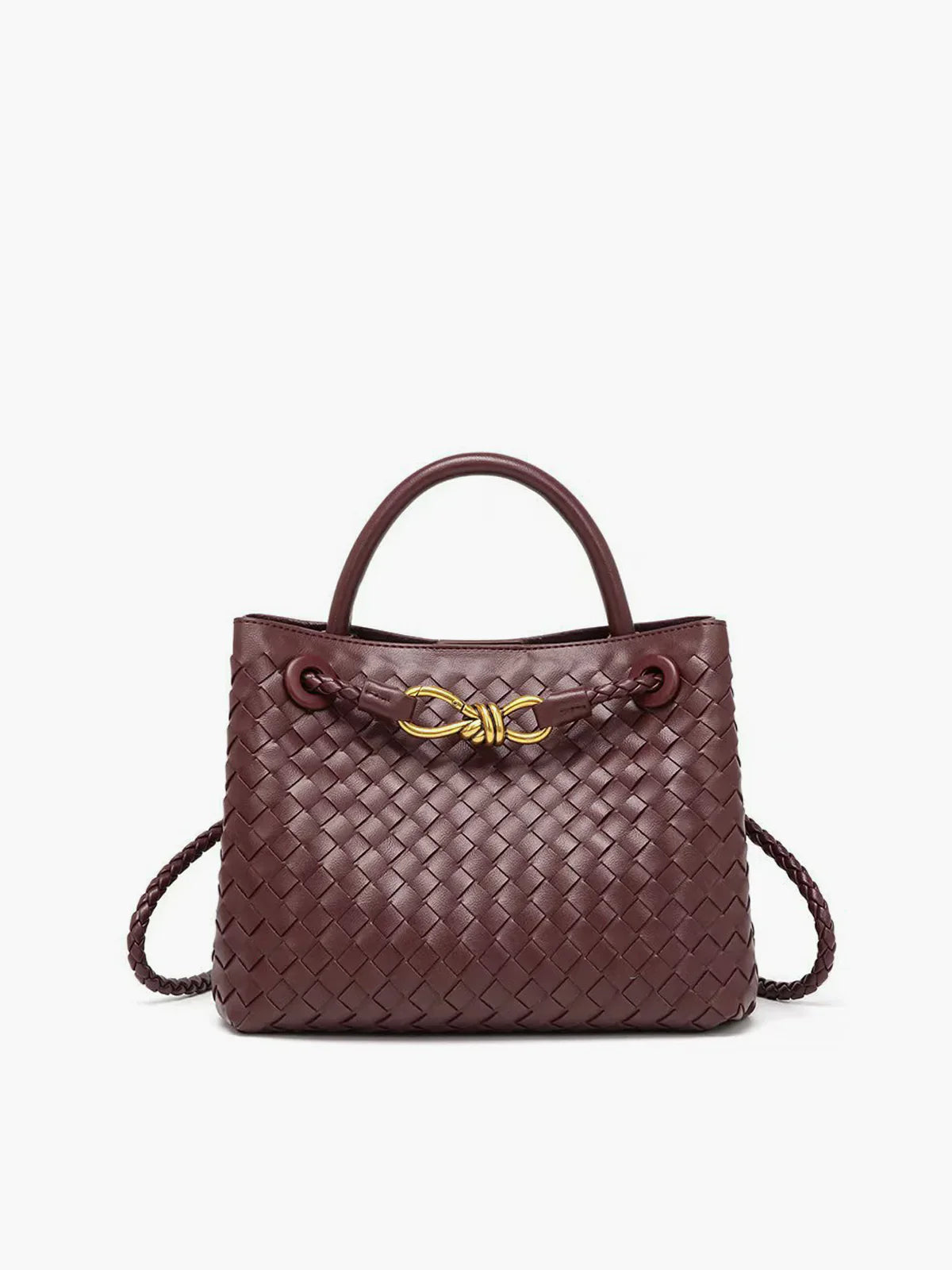 Sac Tressé Élégant pour Femmes