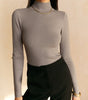 Haut à col montant pour Femme