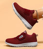 Basket Confortable à Scratchs en Maille Respirante pour Femme