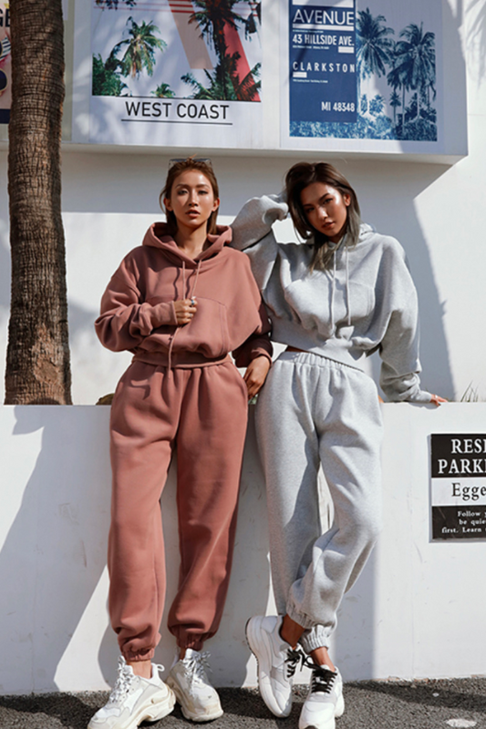 Ensemble de jogging décontracté pour Femmes