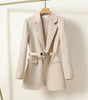 Blazer Élégant Uni pour Femmes