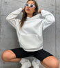 Sweatshirt à Capuche Décontracté pour Femme