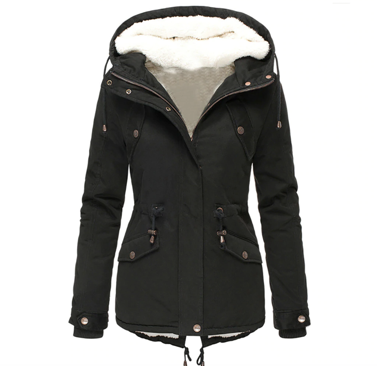 Veste d'Hiver Classique pour Femmes