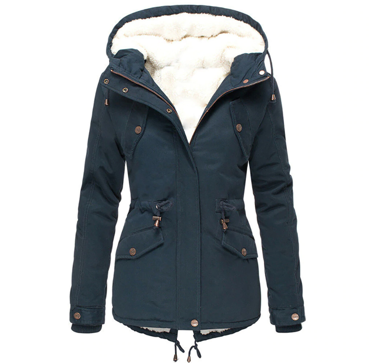 Veste d'Hiver Classique pour Femmes