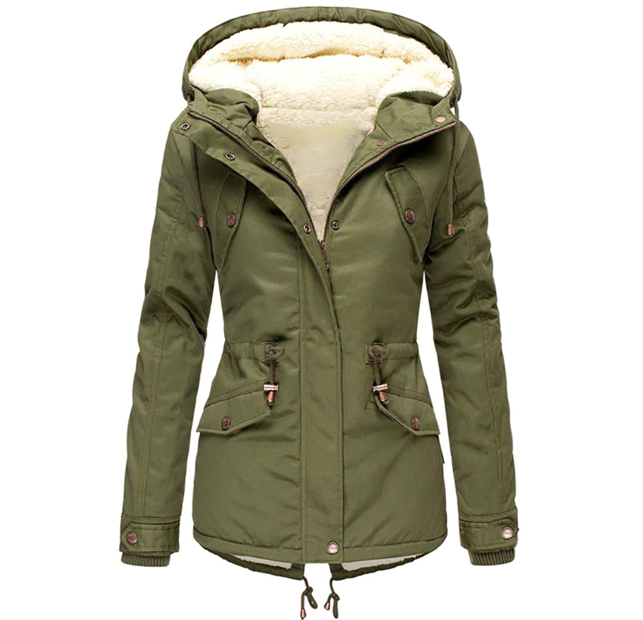 Veste d'Hiver Classique pour Femmes