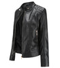 Veste en Cuir Vegan Élégante pour Femmes