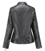 Veste en Cuir Vegan Élégante pour Femmes