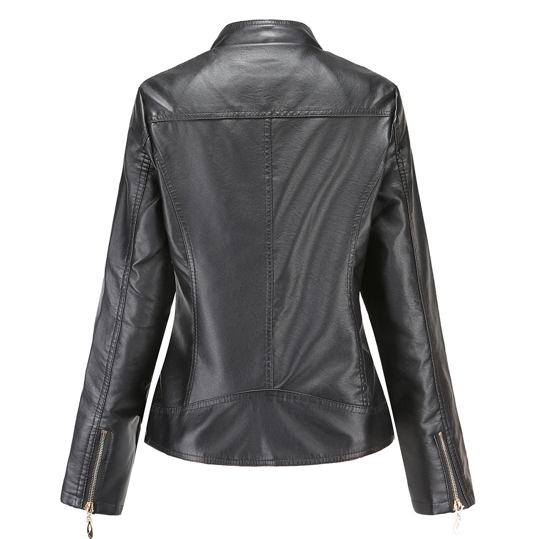 Veste en Cuir Vegan Élégante pour Femmes