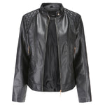 Veste en Cuir Vegan Élégante pour Femmes
