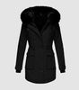 Veste Matelassée Imperméable avec Capuche pour Femmes