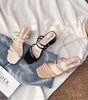 Sandales à Talons Blocs Minimalistes pour Femmes