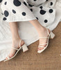 Sandales à Talons Blocs Minimalistes pour Femmes