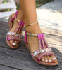Sandales Boho Élégantes pour Femmes