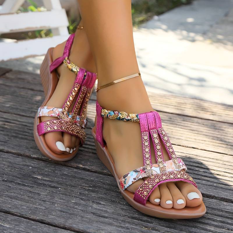 Sandales Boho Élégantes pour Femmes
