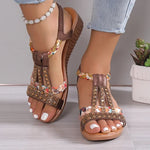 Sandales Boho Élégantes pour Femmes