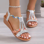 Sandales Boho Élégantes pour Femmes